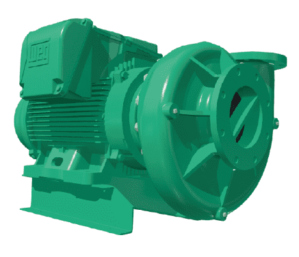 Motobomba Centrifuga 200Hp 440V 3F 8X6" Barnes Ge 6G 2000-4
