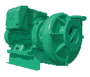 Motobomba Centrifuga 200Hp 440V 3F 8X6" Barnes Ge 6G 2000-4