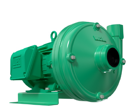 Motobomba Centrifuga 7.5Hp 220-440V 3F 2.5X2" Barnes Ge 2C 75-4