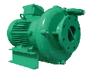 Motobomba Centrifuga 5Hp 220-440V 3F 4X3" Barnes Ge 3C 50-4