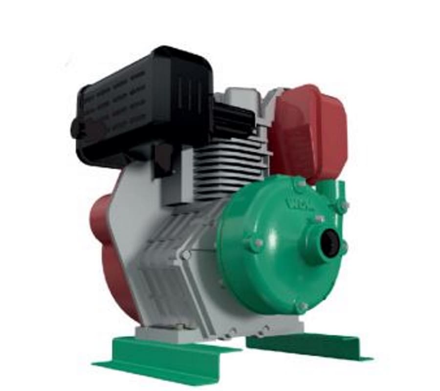 Motobomba Centrifuga 10Hp Diesel 1.25X1.5" Barnes Gd 1B 100 Hf
