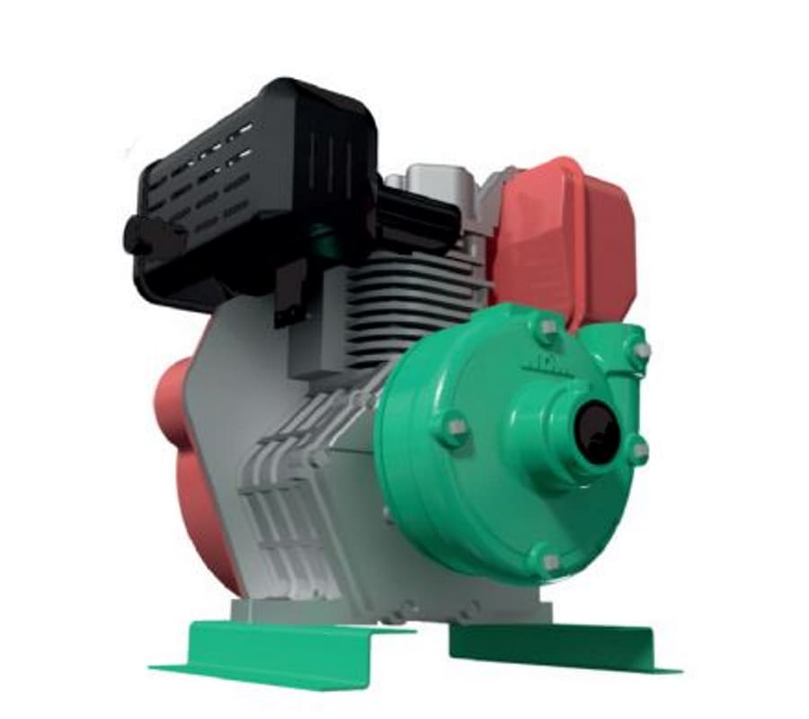 [1B0474] Motobomba Centrifuga 10Hp Diesel 1.5X1.25" Barnes Gd 1.25B 100 Hf