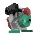 Motobomba Centrifuga 10Hp Diesel 2X1.5" Barnes Gd 1.5B 100 Hf