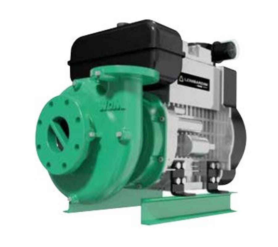 [1B0651] Motobomba Centrifuga 28Hp Diesel 4X3" Barnes Gd 3 C 280 Ld-E