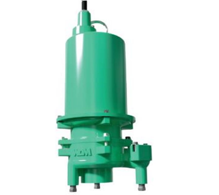 [1C0121] Motobomba Sumergible trituradora 2Hp 440V 3F 1.25" Barnes Ng 1.25 20-2-440 Hf