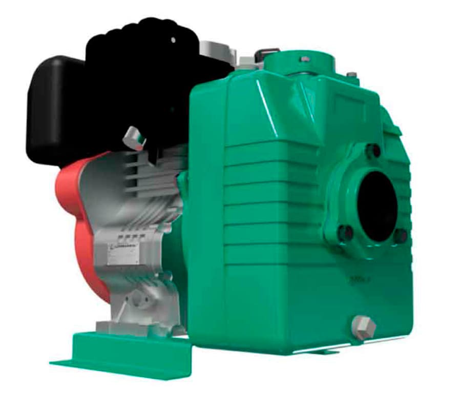 [1D0177] Motobomba Autocebante 11Hp Diesel 3x3" Barnes Ad 3 110 Ld  1D0177