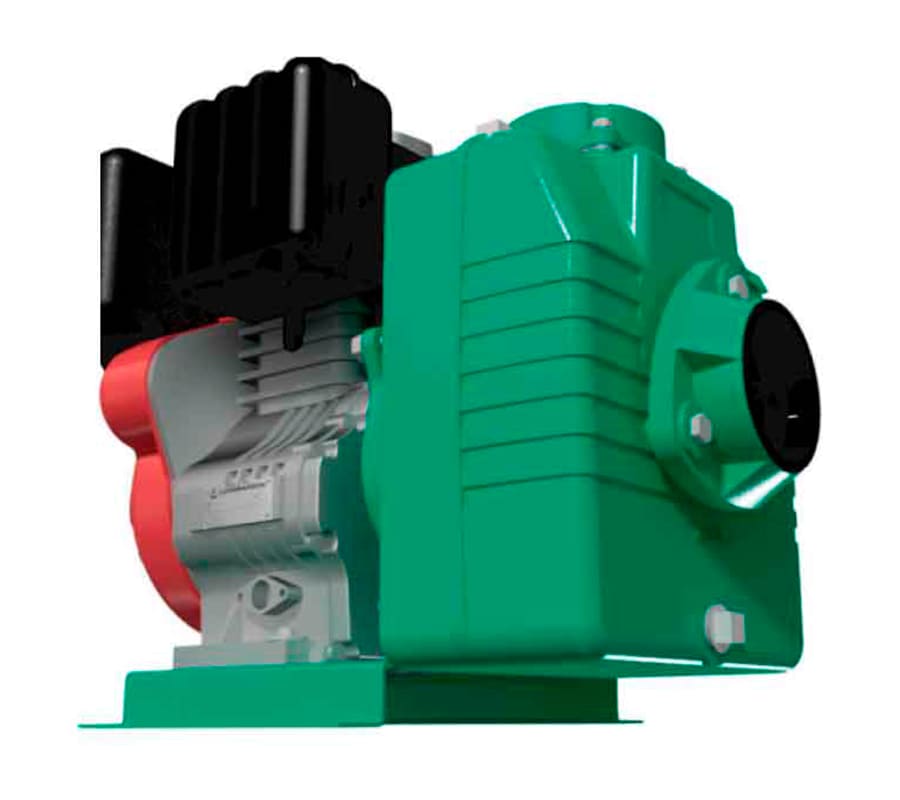 [1D0315] Motobomba Autocebante 11Hp Diesel 4x4" Barnes Ad 4 110 Ld  1D0315