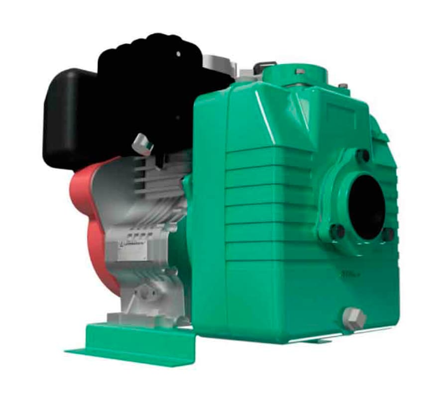 Motobomba Autocebante 13Hp Diesel 4X4" Barnes Ad 4 130 Hf-E