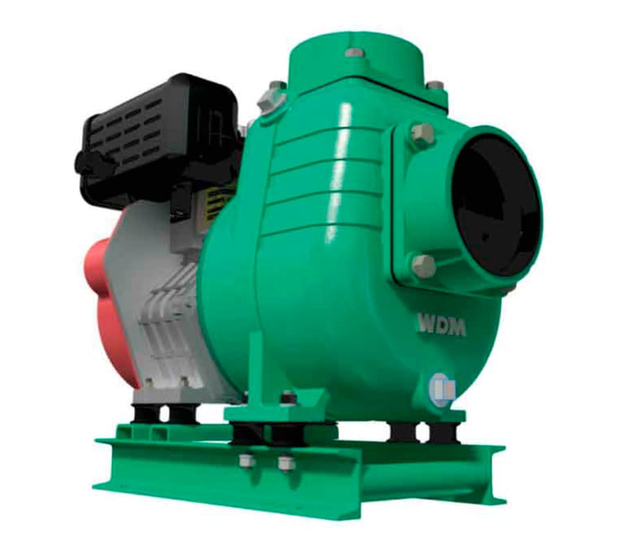 [1D0554AE] Motobomba Autocebante 13Hp Diesel  6x6" Barnes Ad 6 130 Hf-E  1D0554AE