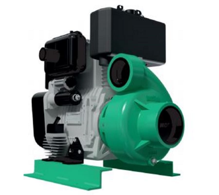 [1E0068] Motobomba Centrifuga 19Hp Diesel 4X3" Barnes Qd 3 190 Ld-E