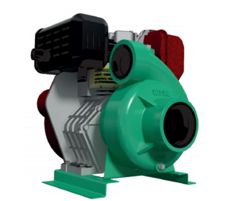 [1E0455AE] Motobomba Centrifuga 13Hp Diesel 4X3" Barnes Qd 3 130 Hf-E