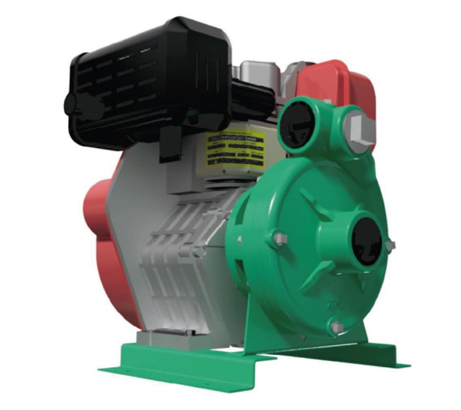 [1E0456AE] Motobomba Centrifuga 13Hp Diesel 2X2" Barnes Hd 2 130 Hf-E