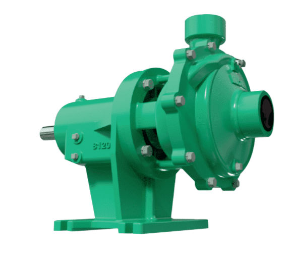Motobomba Centrifuga Eje Libre 2X2" Barnes Hu 2-2