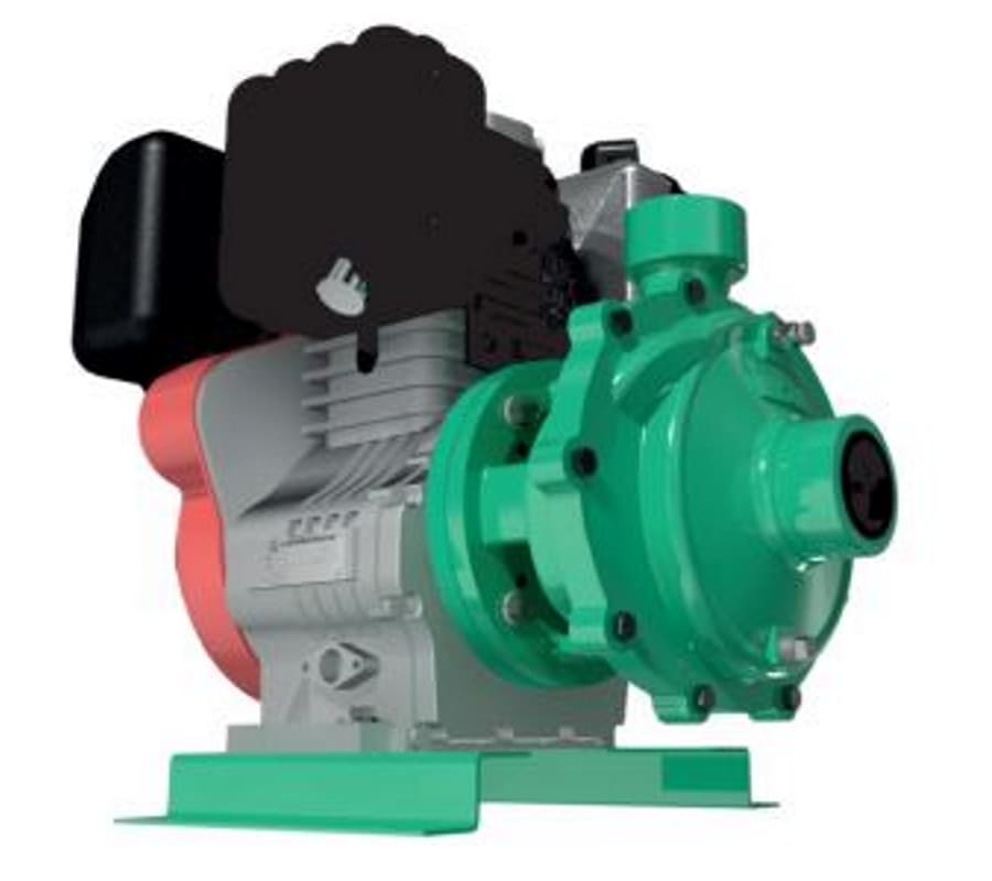 [1E0544] Motobomba Centrifuga 11Hp Diesel 2X2" Barnes Hd 2 110-2 Ld