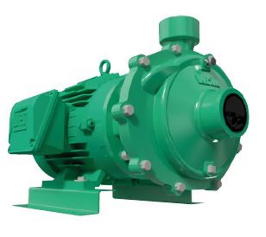 Motobomba Centrifuga 10Hp 220 440V 3F 2X2" Barnes He 2 100-2