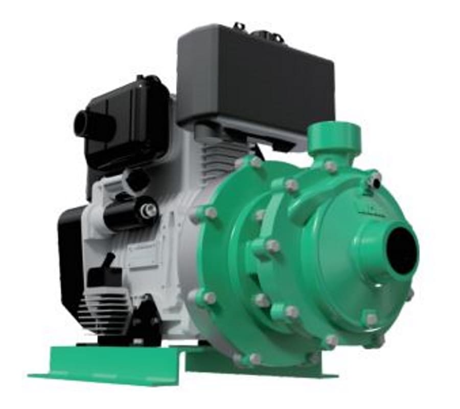 [1E0569] Motobomba Centrifuga 19Hp Diesel 2X2" Barnes Hd 2 190-2 Ld-E