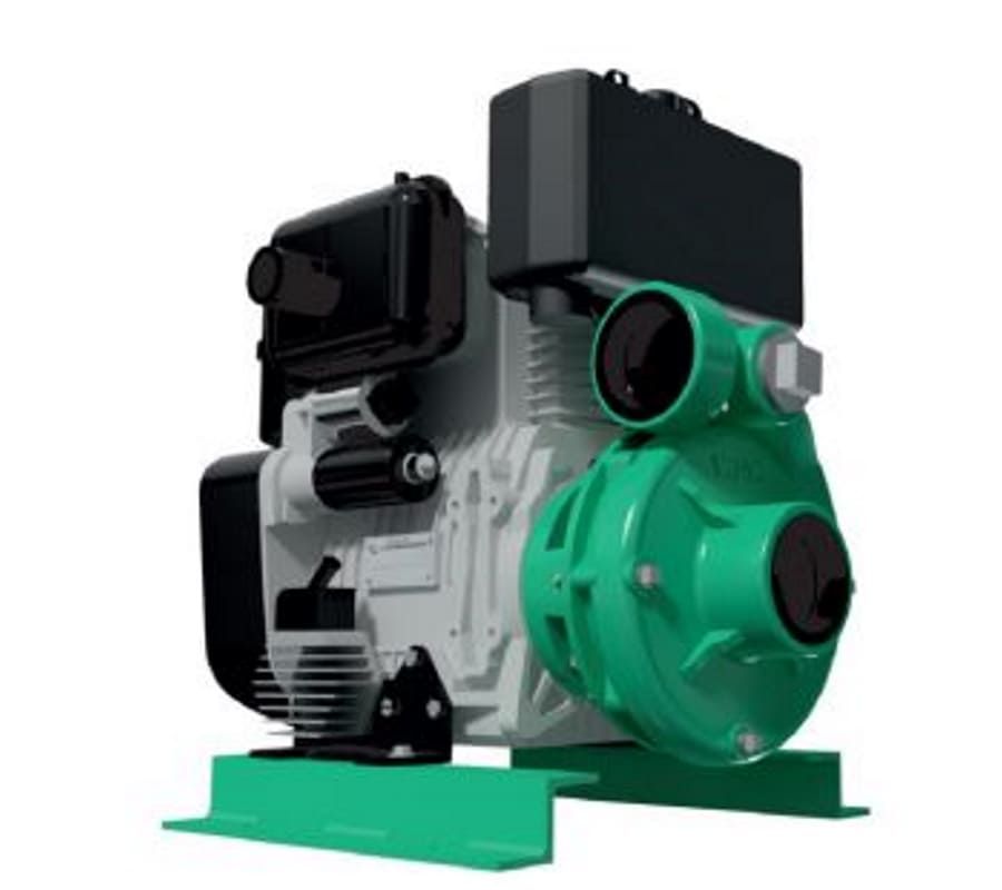 [1E0657] Motobomba Centrifuga 19Hp Diesel 3X3" Barnes Kd 3 190 Ld