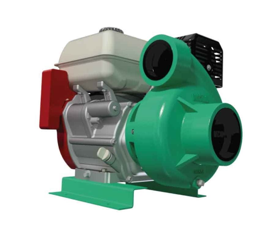 [1E0489] Motobomba Centrifuga 15Hp Gasolina 4X3" Barnes Qg 3 150 Hf