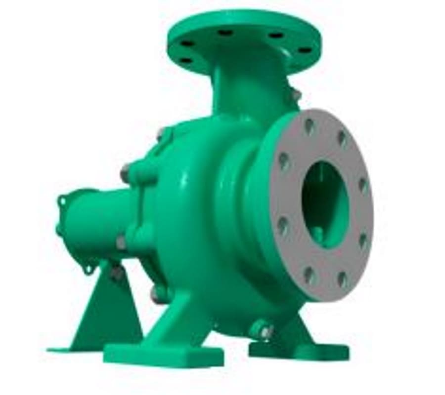 [1k0425] Motobomba Centrifuga 5X4" Barnes Iu 125X100X315