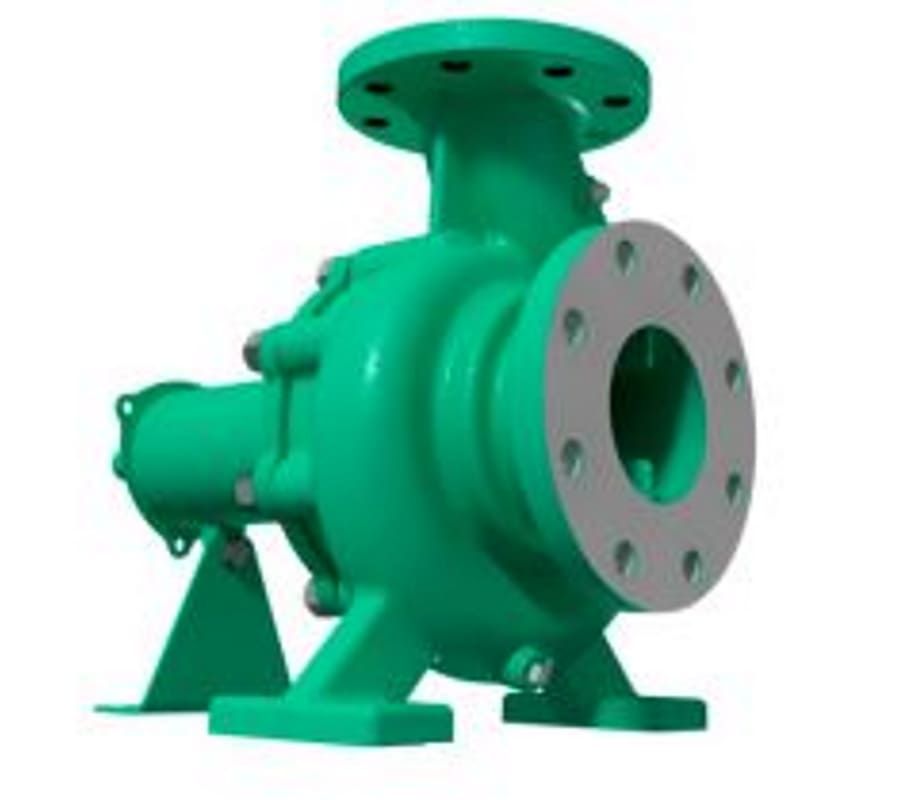 [1k0426] Motobomba Centrifuga 5X4" Barnes Iu 125X100X400