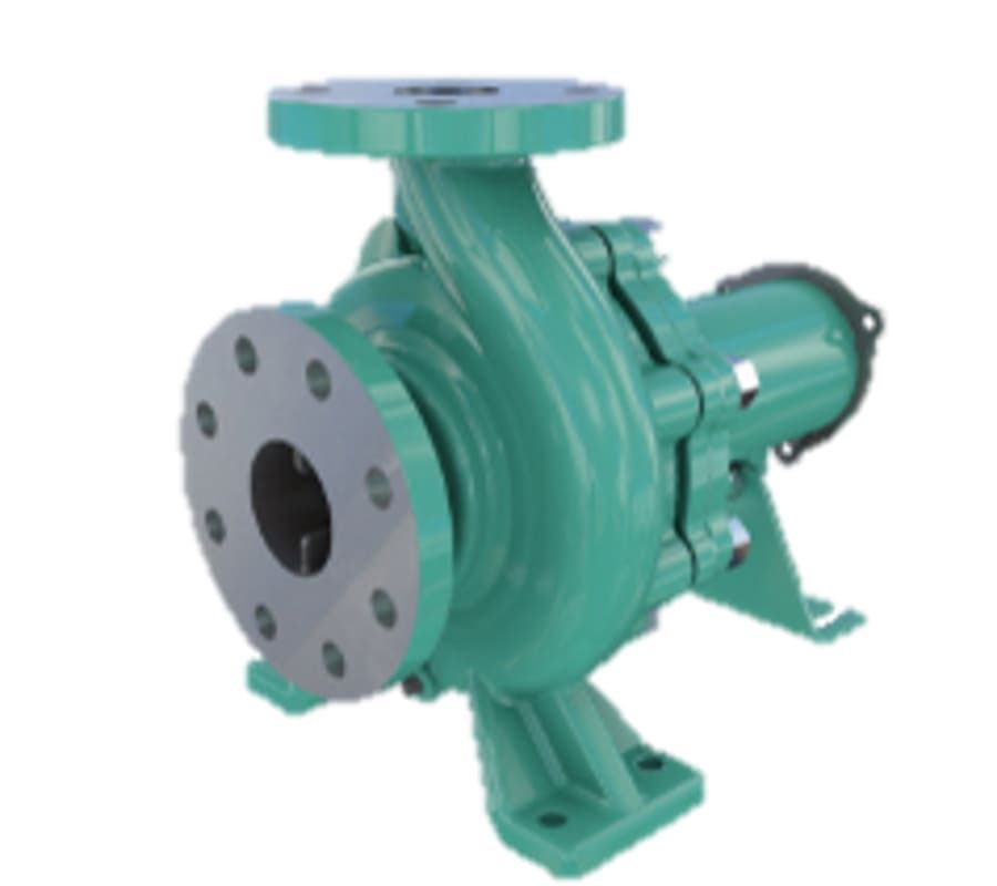 [1k0427] Motobomba Centrifuga 6X5" Barnes Iu 150X125X250