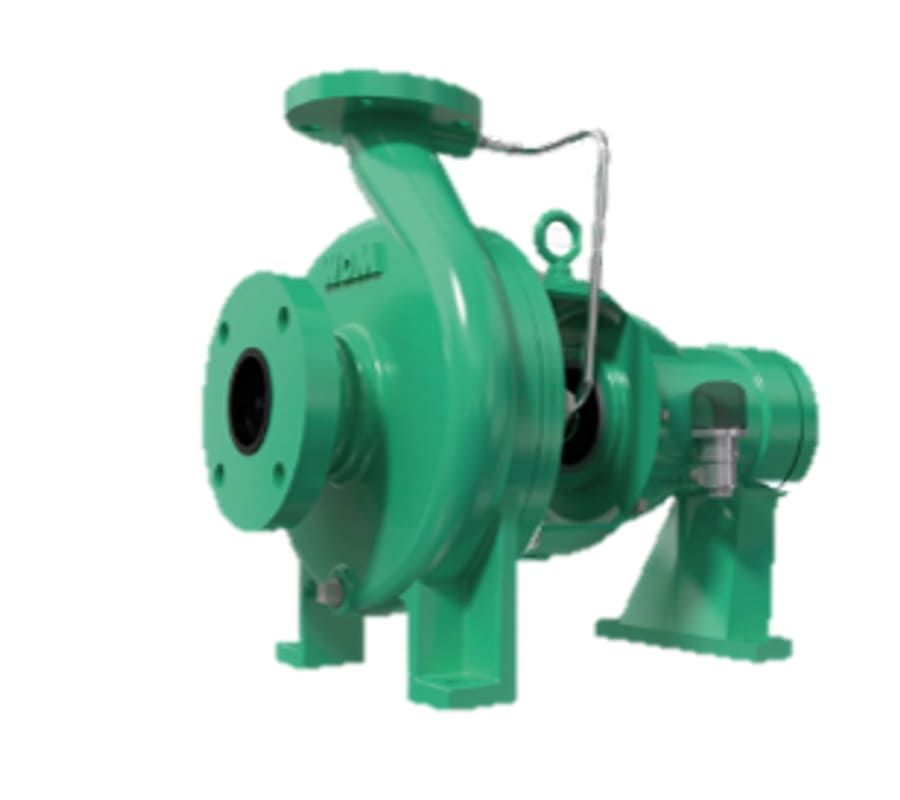 [E0496] Motobomba Centrifuga Eje Libre 3X2" Barnes Kdw 50X6Ewgp