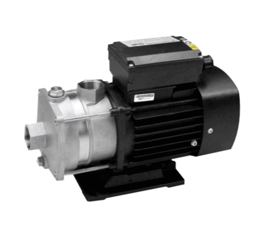 Motobomba Multietapas H 1.3Hp 110-220V 1F 1X1" Barnes Vhse 2 6-13-1 Hf