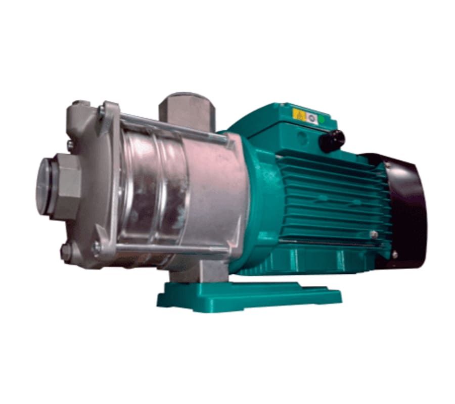 [E0778] Motobomba Multietapas H 4Hp 220-440V 3F 1.5X1.5" Barnes Vhse 8 3-40 Hf