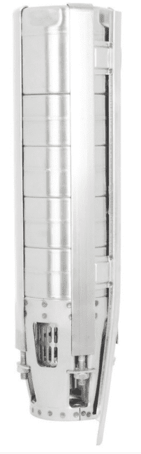 Bomba Lapicero 20Hp Sin Motor 3" Altamira Kor6 R200-14