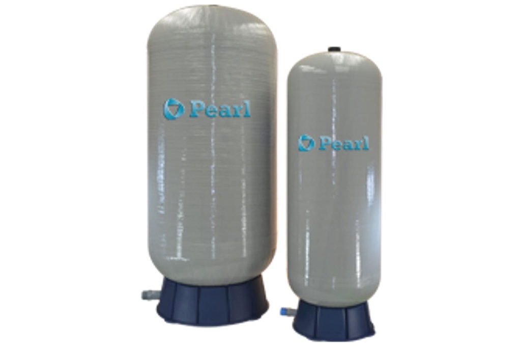 Tanque Diafragma Fibra de Vidrio 130Lts Vertical Pearl C2N35