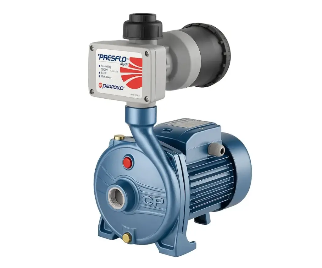 [3-2-64] Equipo de Presión 1 Bomba Cpm620 1Hp 220V 1F con Regulador Electrónico de Presión Presflo Multi Pedrollo Multipump