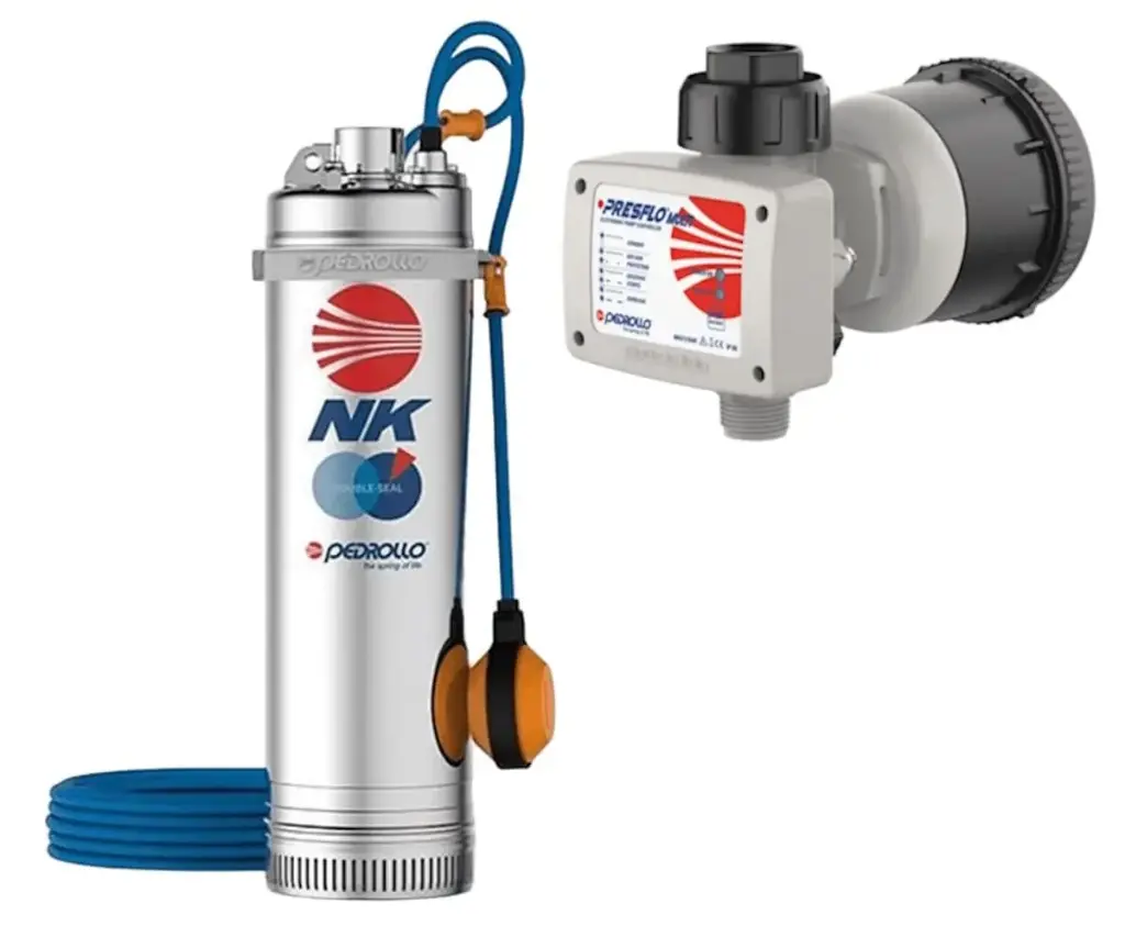 [3-2-65] Equipo de Presión 1 Bomba Nkm 2/3 1Hp 220V 1F con Regulador Electrónico de Presión Presflo Multi Pedrollo Multipump