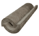 Cañuela Aislante Lana Mineral Sin Foil 91 Cm 1/2"x1"       /42518001