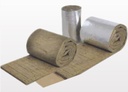  Rolloflex aislante lana mineral sin foil    0.61cmx2.44mt 64kg m3 Espesor 3"  