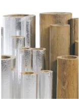 Cañuela Aislante Lana Mineral Con Foil 91cm 1/2"X 1"   /42538021