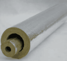 Cañuela aislante lana mineral con foil 91 cm 1/2"x2"                     