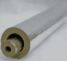 Cañuela Aislante Lana Mineral con foil 91cm 1"x2-1/2"                /42529018