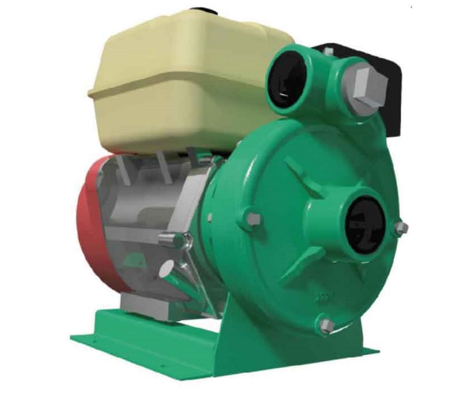 Motobomba Centrifuga 9Hp Gasolina 2X2" Barnes Hg 2 90 Hf