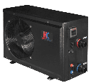 Bomba De Calor Jacuzzi 50 Kbtu Hasta 40Gpm - 220V 1F  EKC50SPA/1230 -  Altamira