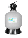 Filtro De Arena Panda 16" Para Piscina Fpd16T