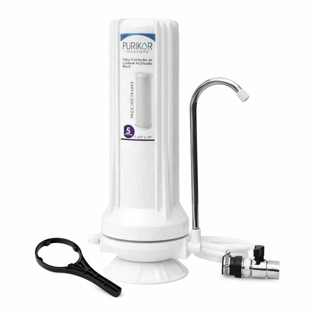 [PKF-1/T] T - Sistema De Filtración Para Punto De Uso - 1 Etapa - 5 Micras Pkf-1