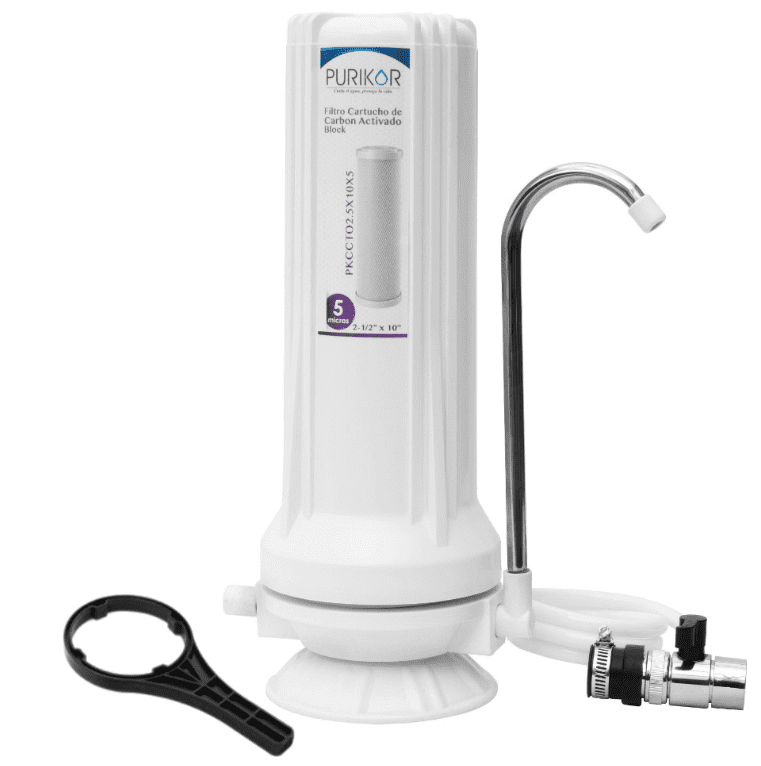 T - Sistema De Filtración Para Punto De Uso - 1 Etapa - 5 Micras Pkf-1