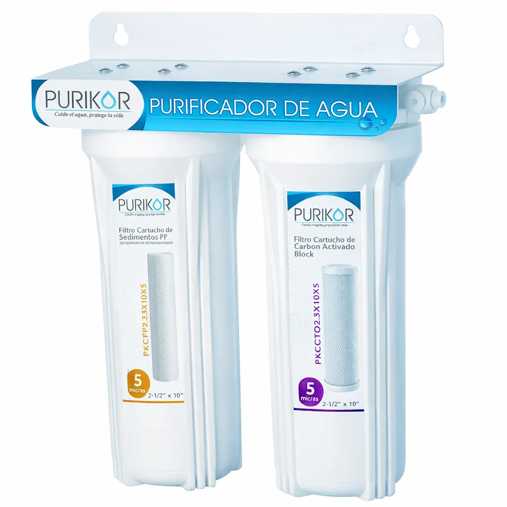 [PKF-2] Sistema De Filtración Para Punto De Uso 2 Etapa - 5 Micras Pkf-2