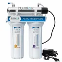 Pkf-3Uv - Sistema De Filtración Con Uv Para Punto De Uso 3 Etapa - 5 Micras