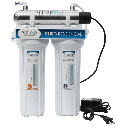 Pkf-3Uv - Sistema De Filtración Con Uv Para Punto De Uso 3 Etapa - 5 Micras