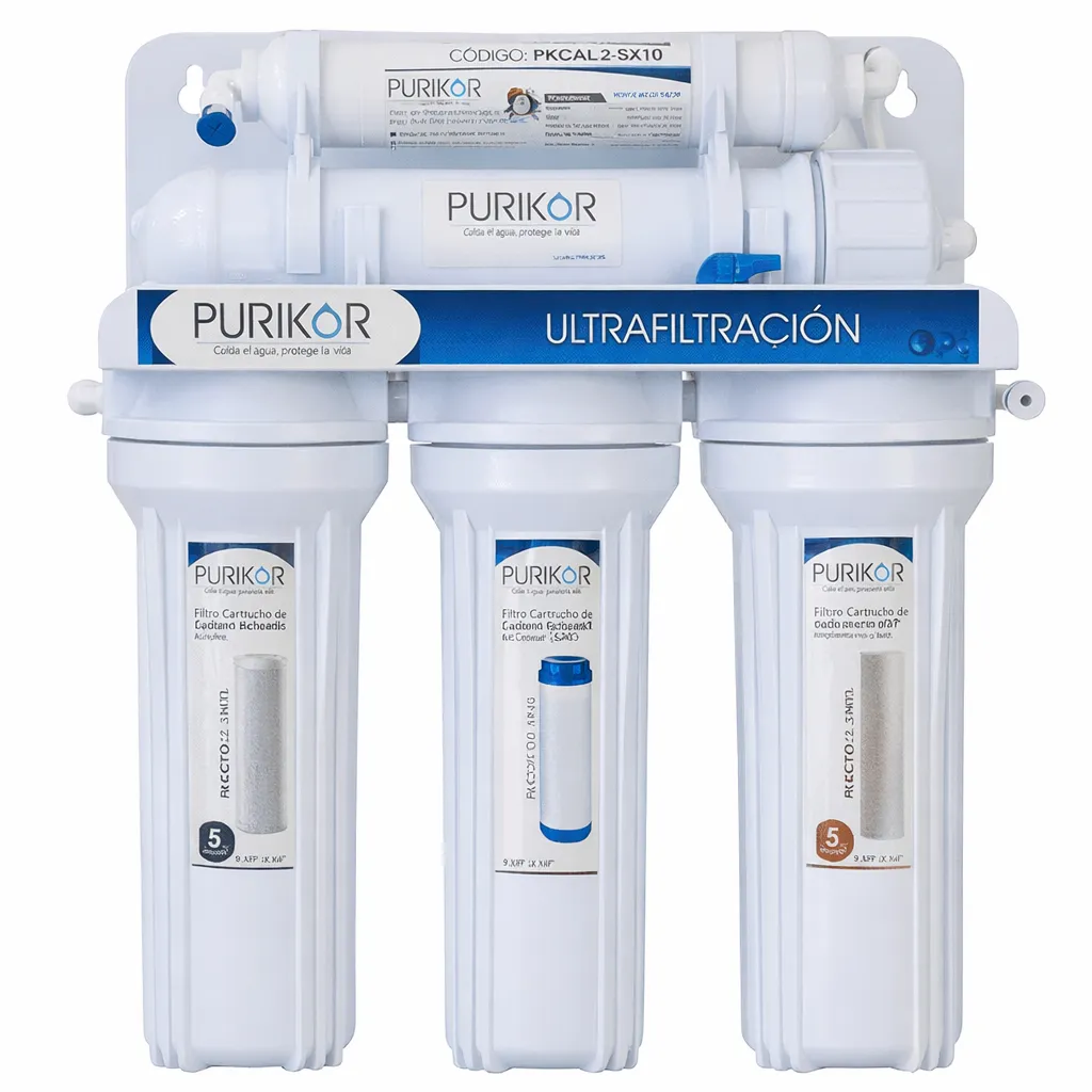 [PKUF-5]  Sistema de ultrafiltración para punto de uso 5 etapas - 5 micras PKUF-5 