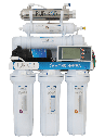 Sistema De Osmosis Inversa Con Uv6 Etapas En Punto De Uso Con Medidor Pkro100-6Uv