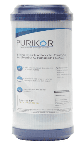 [PKCPP4.5X10X10]  Filtro de Polipropileno Termofusionado 4,5" x 10" x 10 micras PKCPP4.5X10X10 