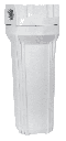 Portafiltros De Polipropileno 2.5" X 10" X 1/4" - 1Gpm  PKPFB10X.25