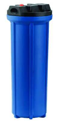 Portafiltros De Polipropileno Con Purga 2.5"x10"x3/4" - 6Gpm PKPFA10X.75P